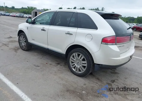 2010 Lincoln Mkx из США, поврежденный, VIN 2LMDJ8JC1ABJ30648